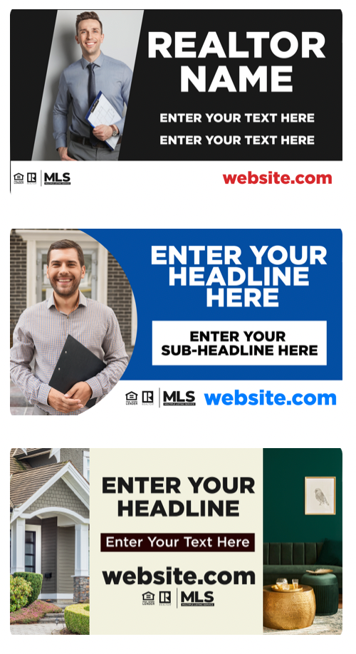Real estate templates