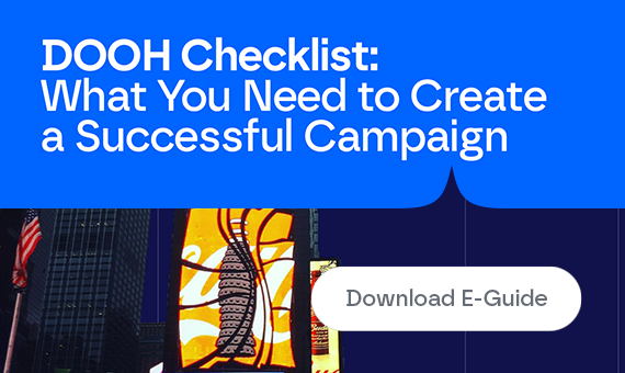 DOOH Checklist