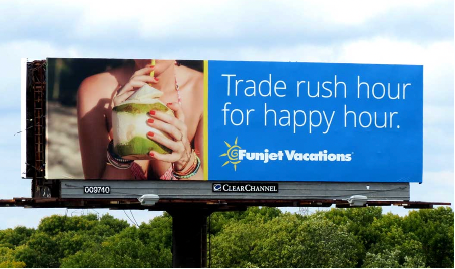DOOH design example