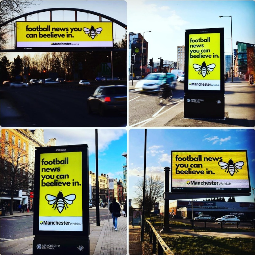 Four OOH Advertising Examples