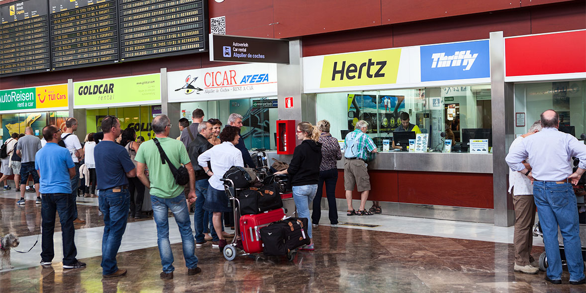 Airport Digital billboards