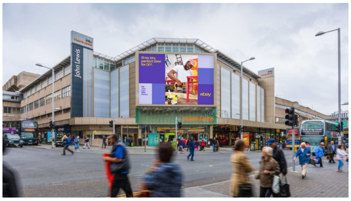 Skoda campaign using touchless DOOH to engage customers