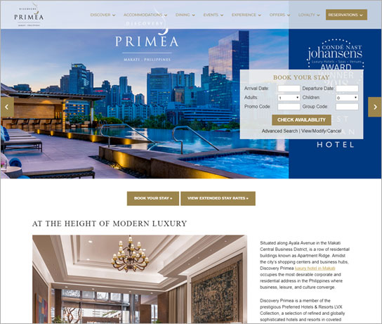 The importance of a hotel’s website