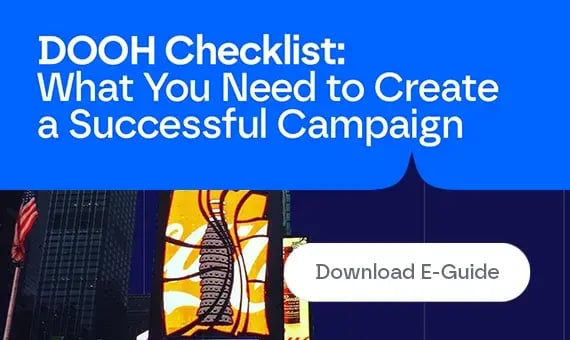 DOOH Checklist
