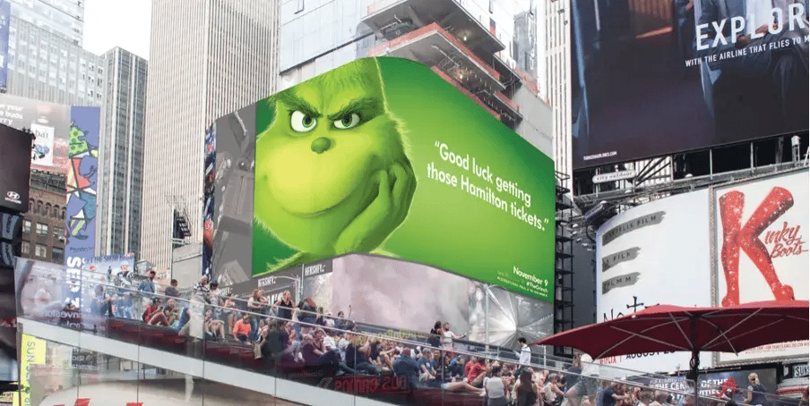 DOOH design example 1