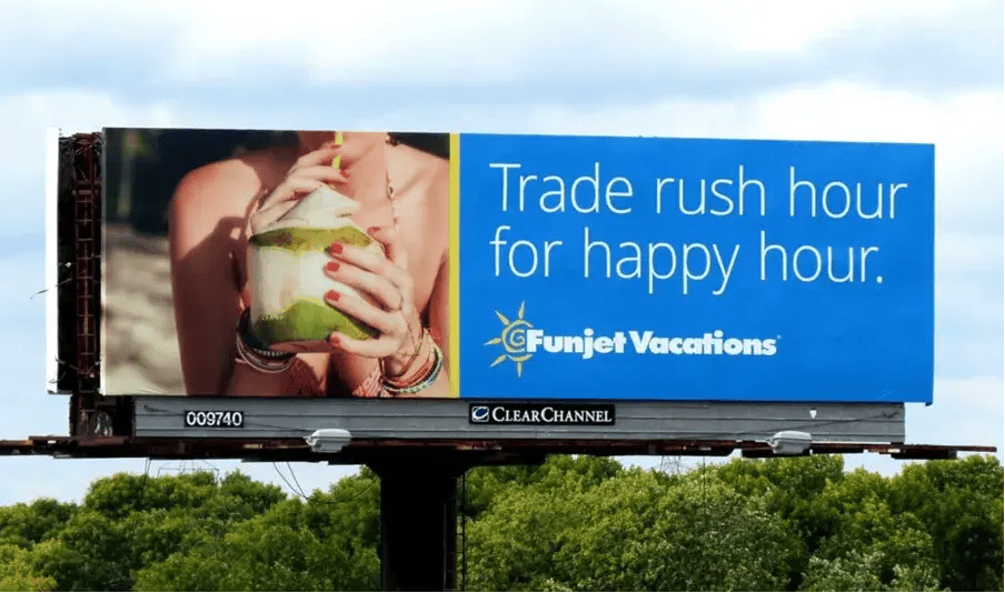 DOOH design example