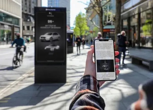 DOOH omnichannel experience