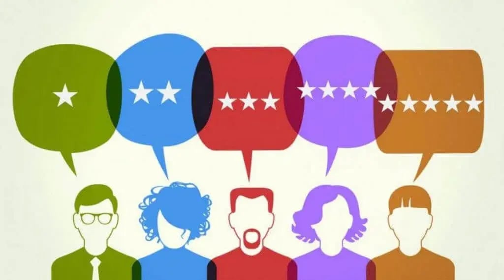 Guest reviews incorporation