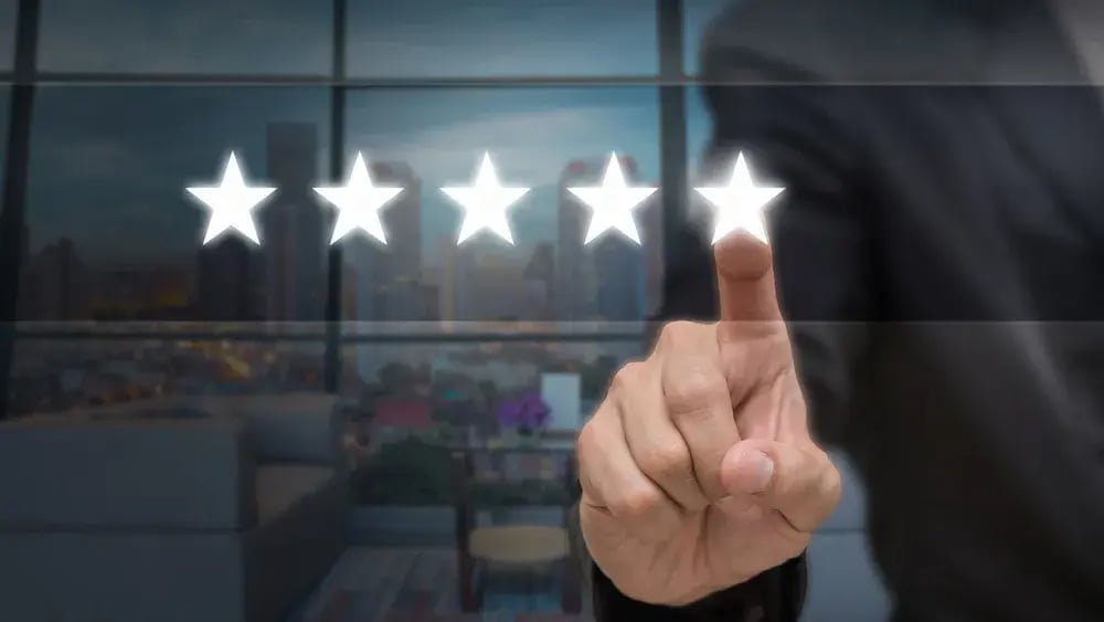 Online reviews in hotel marketing