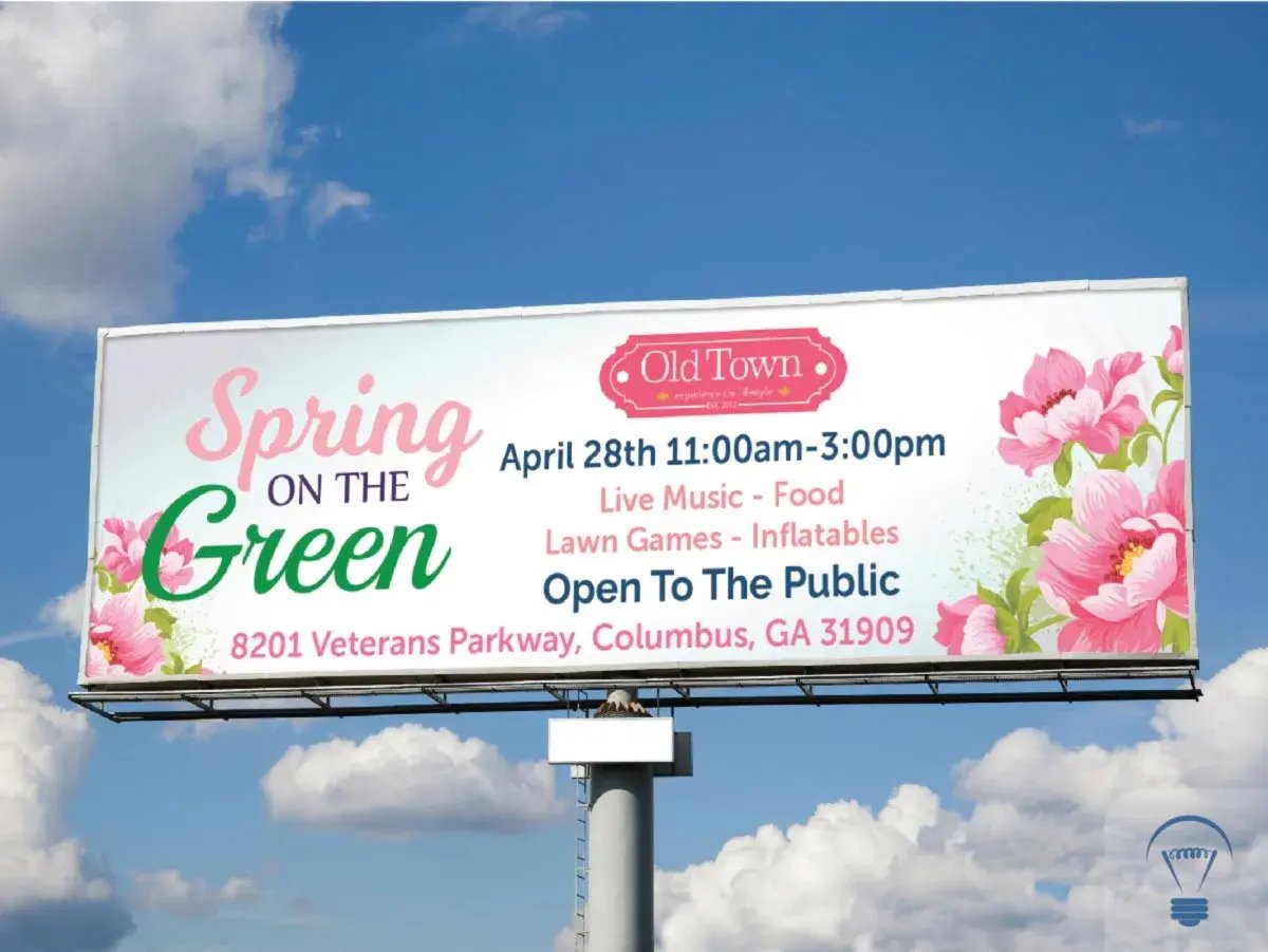Old Town Spring Billboard