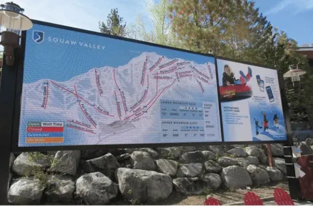 Squaw-Valley-DOOH-ad