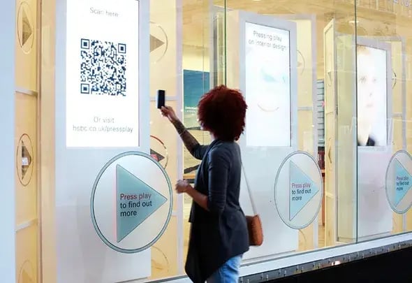 education marketing strategy using QR code