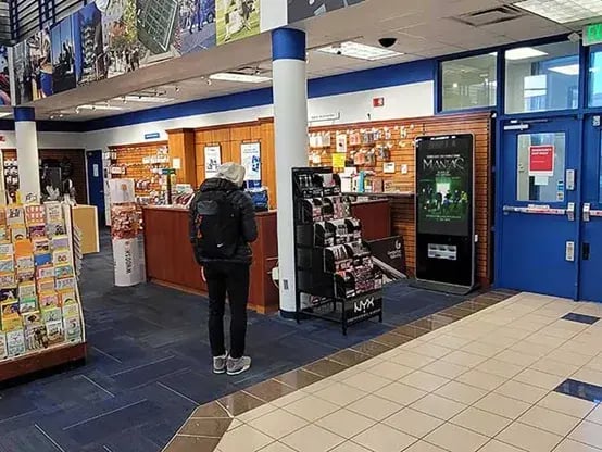 education marketing with DOOH example 2