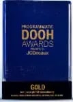 JCDecaux Gold trophy