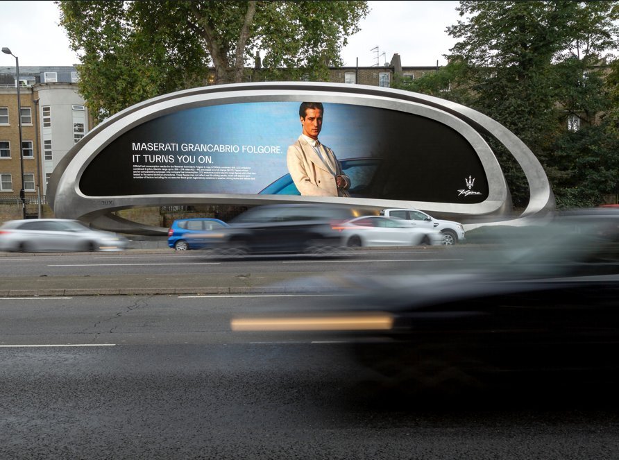 Maserati — London