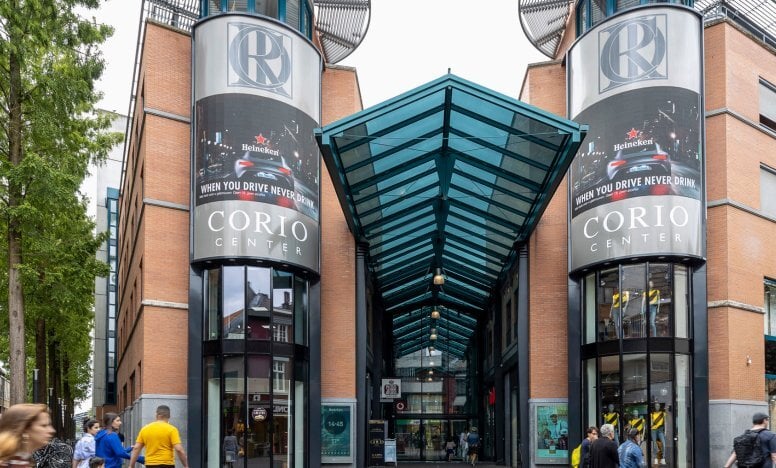 Corio Center mall towers