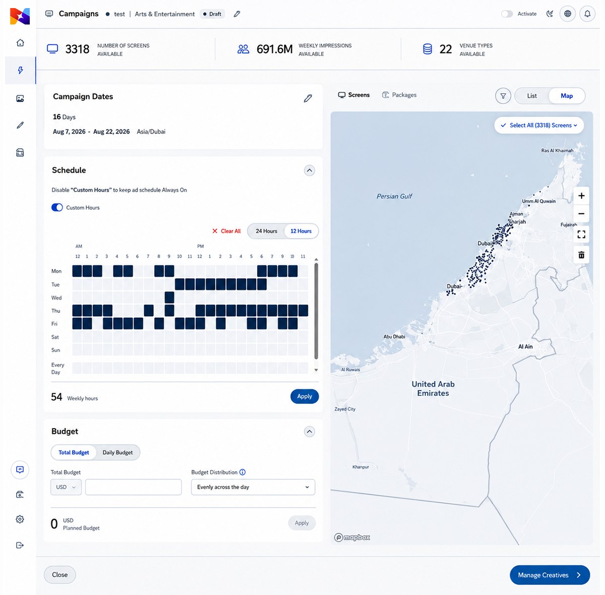 The Neuron — plan and launch your campaign