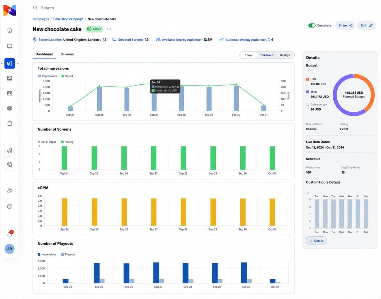 Clients & Reporting