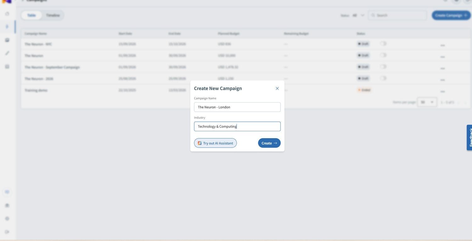 Platform preview